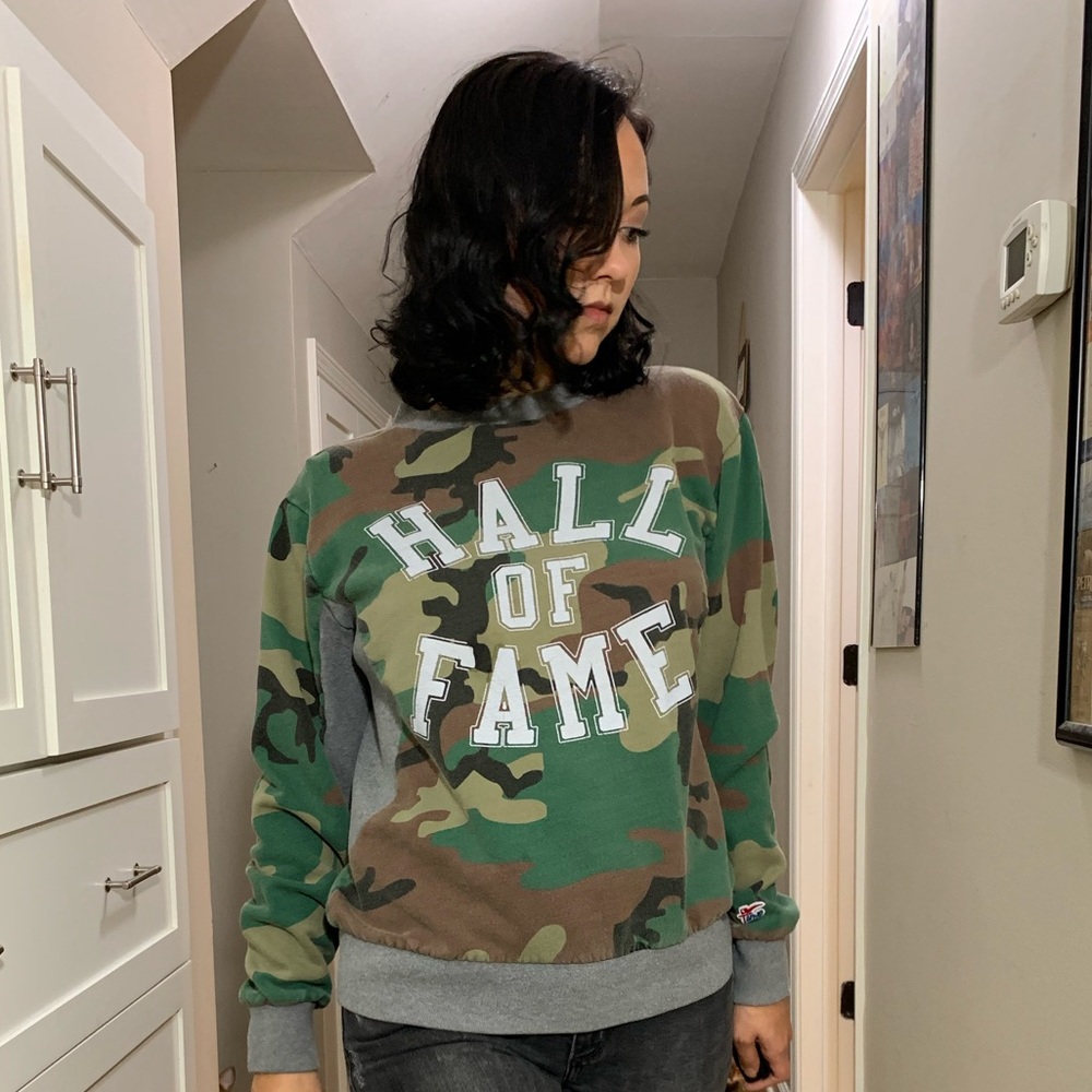 Hall of Fame Camouflage Sweatshirt